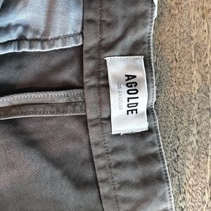 Agolde Gray Chinos for Everyday Style